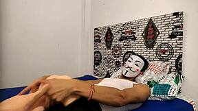 I uh feel my big cock exploding with this sex doll orgasm