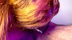 Will this naughty sister-in-law's amazing blowjob end with her face covered in cumshot?