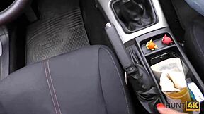 hunt4k per soldi una ninfa abbagliante fa sesso allaperto con un ricco sconosciuto