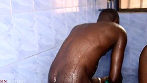 Why does water really cool my vagina with this big black cock and deepthroat?