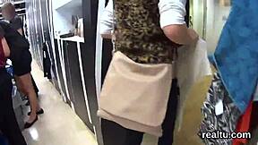 Adorable Czech Girl Gets Seduced In Shopping Centre And Penetrated Hardcore In Pov With Clothes Ripped