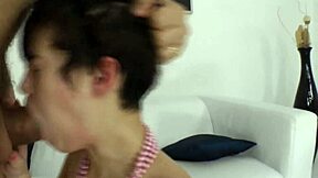 Geizer Beautiful Teen 18+ Fucked By Omar Galanti In Anal Doggystyle With Gaping Asshole And Fishnets