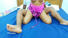 Indian Couple Fuck Hard After Party