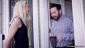 Hey step mom, punish this bound blonde teen with choking domination and whipping submission now!