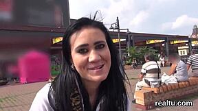 Adorable Czech Girl Gets Seduced In Shopping Centre And Penetrated Hardcore In Pov With Clothes Ripped