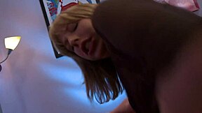 Blonde Chastity Lynne Pounded By Justin Magnum