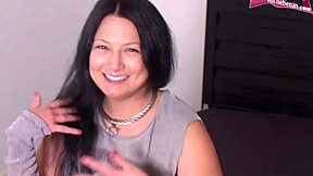 Deutsche Mollige Teen 18+ Tries Amateur Casting POV with a User