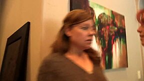 Elle alexandra and sovereigh syre two tattooed redhead lesbians lick pussies and finger each other in california