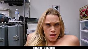 Is The Brat Shoplifter Wearing The Stolen Lingerie Under Her Clothes?