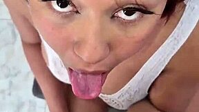 Casa sola follo a keilimar when she turns puta mode and wants to fuck anywhere in the house 😈