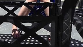 Why not rub suncream on my tits while sunbathing in public?