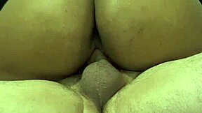 Feeling A Macho Cum Inside While Riding His Dick With My Big Ass