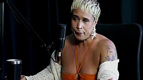 She enjoys seeing charisma and truth motivate people while exploring podolatria. Just Joana watches on sheer red during the Christmas swingers game.