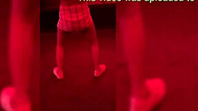 depois da balada, we got wild fucking in the uber while the driver just watched our public teen escapade