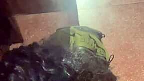 Argentina teen 18+ takes cum outdoors in public streets of buenos aires