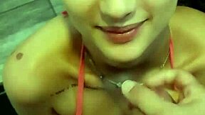 Sadira Hotwife Teases Curvy Blonde Latina Body With Monster Cock Blowjob In Erotikaxxx Bathroom Quickie Trailer!