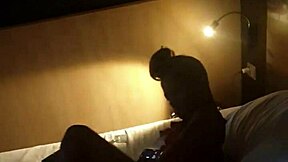 She stands tall as the mature fit mistress slowly undresses in a striptease.