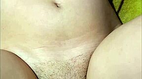 Live cam session with fan showing close up pussy full video on sheer