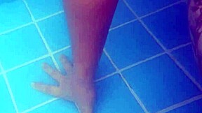 Can you handle risky public sex with a petite 18+ teen's tight wet pussy at the pool?