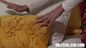 Oily Little 18+ Puck GETS Big Tits Milf Action