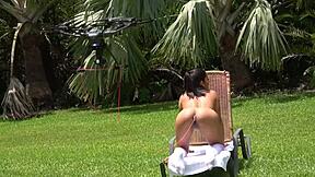 Petite Blonde Teen Masturbates