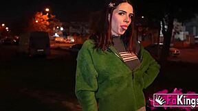 Queen shemale Jessica Kate back to roughly assfuck young 18+ guy!