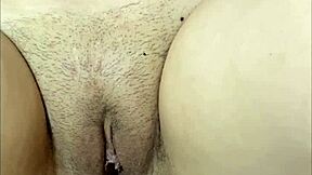 Live cam session with fan showing close up pussy full video on sheer