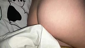 stepdad fucked stepdaughter's mouth fast while mom was next room 😱 quick taboo domination with cute brunette 😈