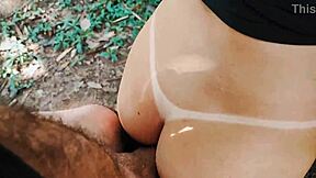 My hot stepdaughter kept teasing me in the woods, making me horny... I ended up taking the virginity of her tight ass! - vagninho and dutrasuraaa full on sheer com and xred