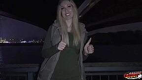 Hey, check out this German scout picking up curvy Marie Cherie with perfect round ass for first-time casting fuck in Berlin.