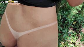 se você me visse sozinha na mata o que você faria comigo me diz nos comentários