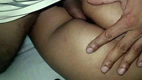 i'm sharing real girlfriend and boyfriend mms with cute ebony flashing huge ass in shorts during outdoor fetish tease.