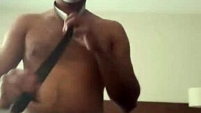 Spanking desi with fishnets turns into first time solo domination as she moans in bed ripping clothes for humiliation thrill! 😈🔥