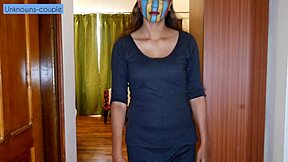 I Get My Wild Fantasies Filled By Room Service Guy Ravi With Blowjob And Riding