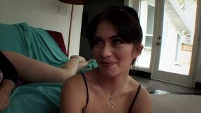 Wow, Kylie Ireland and Ashlyn Rae dive into hot young and old lesbian sex with fingering!