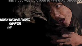 Lady ninja Channy Crossfire embarks on a secretive mission to seduce Prince Yahshua