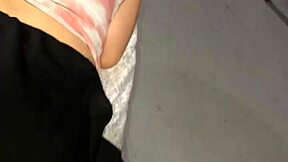 this guy dominates with anal creampie and cum on ass, making the canadian slut submit in dirty fetish play