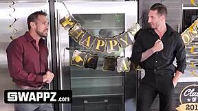 Stepdaughters Offer Blowjob and Group Fuck to Seduce Father for European Trip