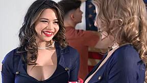 Memorial Day Threesome With Octavia Red, Parker Ambrose, And Scarlett Alexis!