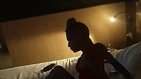 She stands tall as the mature fit mistress slowly undresses in a striptease.