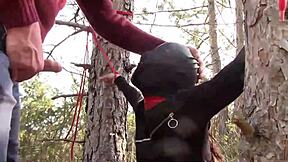 Blindfolded Milf Faces Bondage And Rough Face Fucking In Choking Compilation Preview.