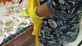 Oh man, I got cuaght chatting with my ex-bf as Indian bhabhi and had to pay the price big time