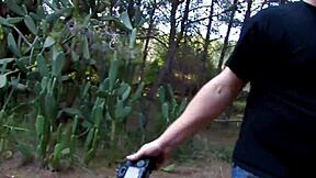 European French Babe Dalila Ray Gets Panties Off For Quickie Squirting Fuck With Petite Natural Tits And Shaved Pussy Action