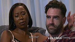 ebony step daughter cucks her stepmom for being a bitch - mocha menage lily starfire adulttiming