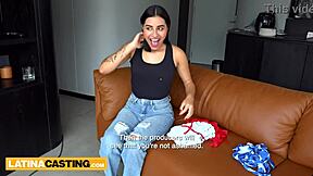 Colombian Teen Slut Fucks Hard In Fake Casting