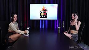 melhores momentos da debora andrade com vitoria beatriz no hot cast - parte 1 watch on sheer red