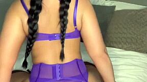 amateur slut solo masturbation