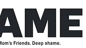 guy spots mature russian in red robe for chubby cougar blowbang with shaved pussy missionary