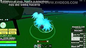 hey, check out this conversational showcase of the rocket fruit in bloxfruits, all the ugly and badly done parts with acla48