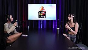 melhores momentos da debora andrade com vitoria beatriz no hot cast - parte 1 watch on sheer red